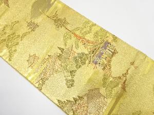 祇園祭模様織り出し　袋帯